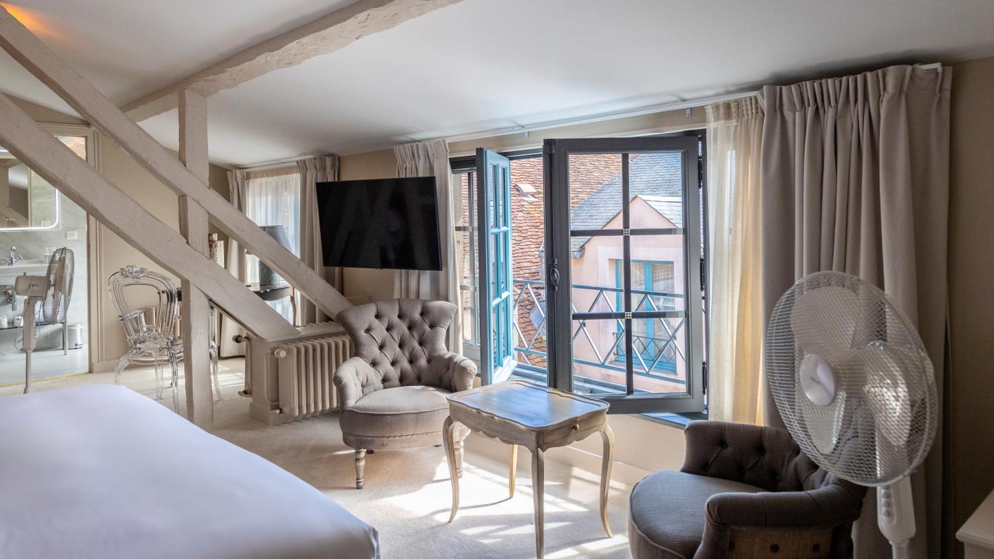 Hotel De La Poste Avallon Eksteriør bilde