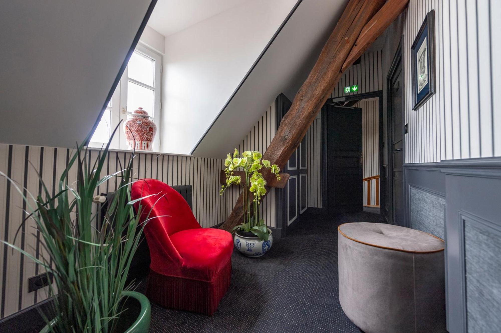 Hotel De La Poste Avallon Eksteriør bilde