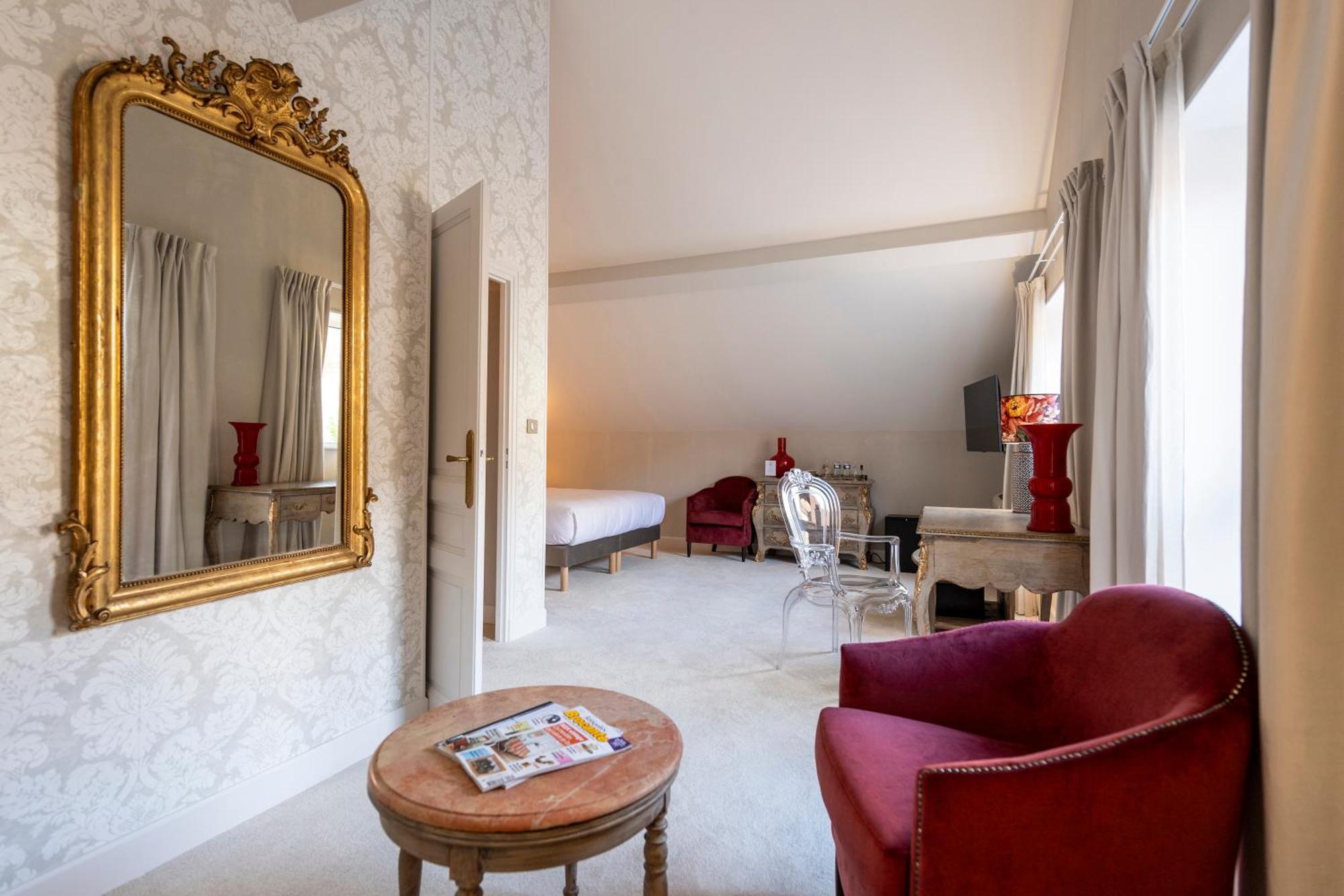 Hotel De La Poste Avallon Eksteriør bilde