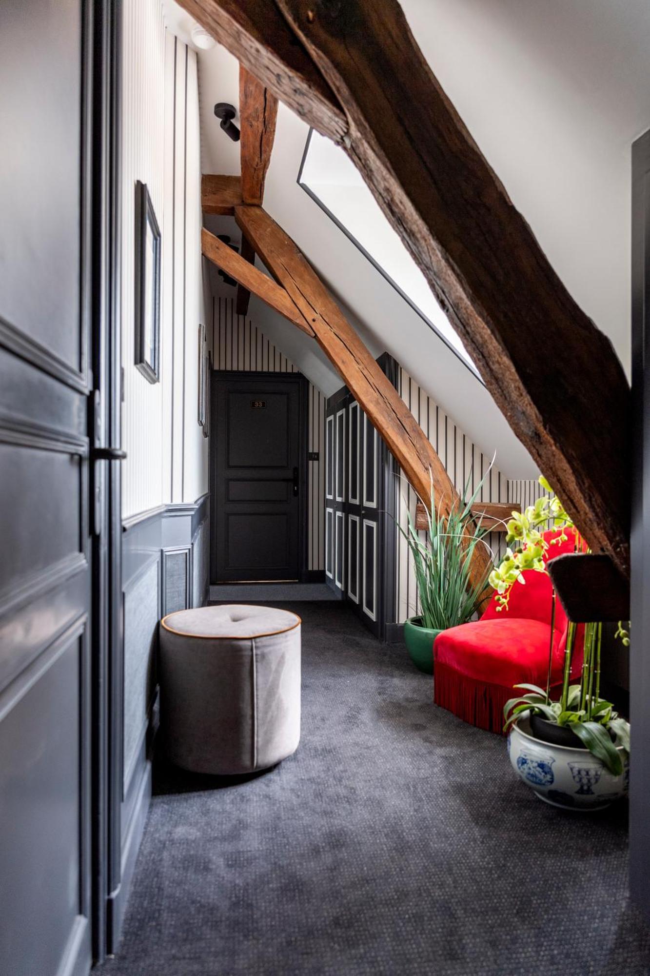 Hotel De La Poste Avallon Eksteriør bilde