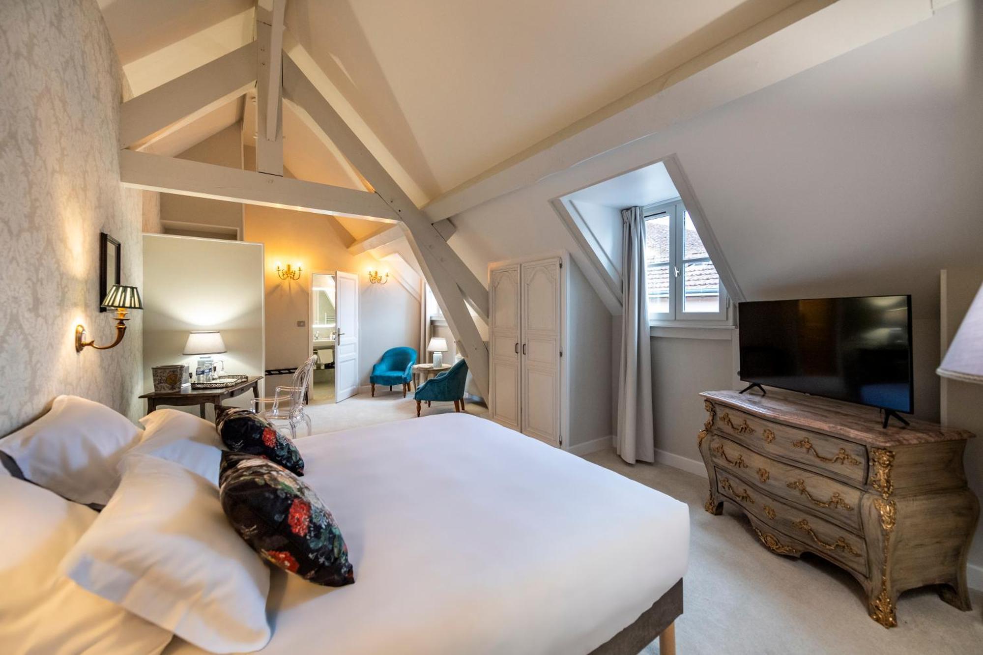 Hotel De La Poste Avallon Eksteriør bilde