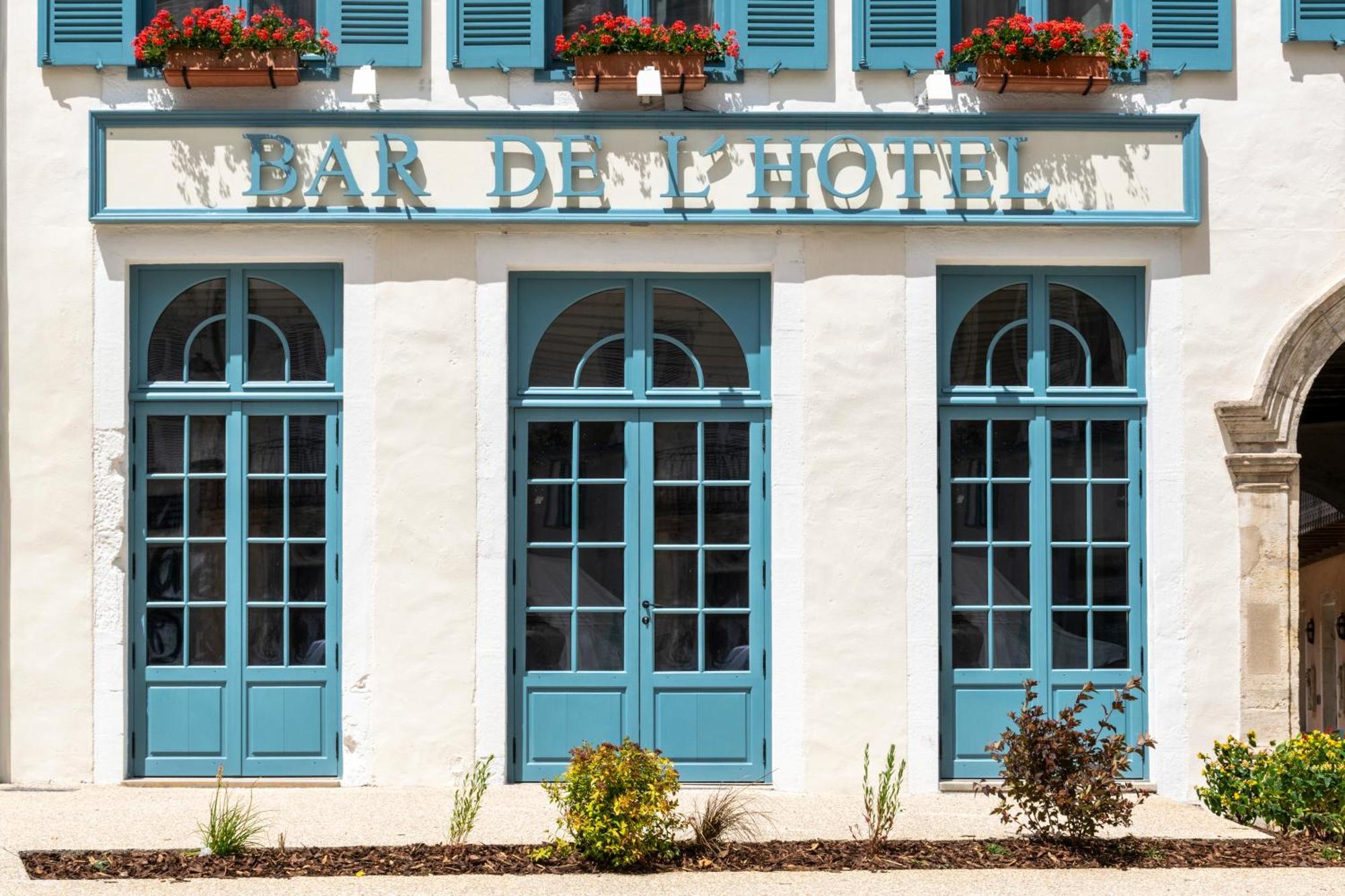 Hotel De La Poste Avallon Eksteriør bilde