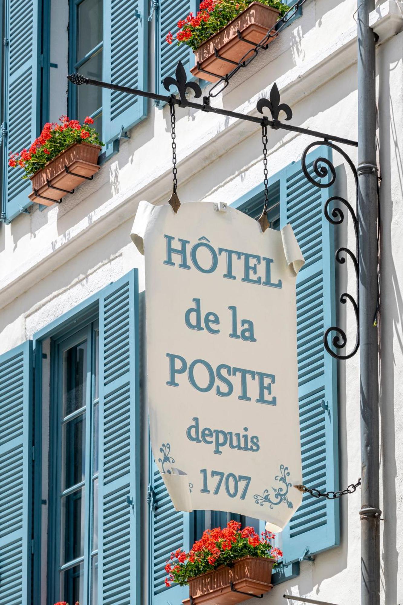 Hotel De La Poste Avallon Eksteriør bilde