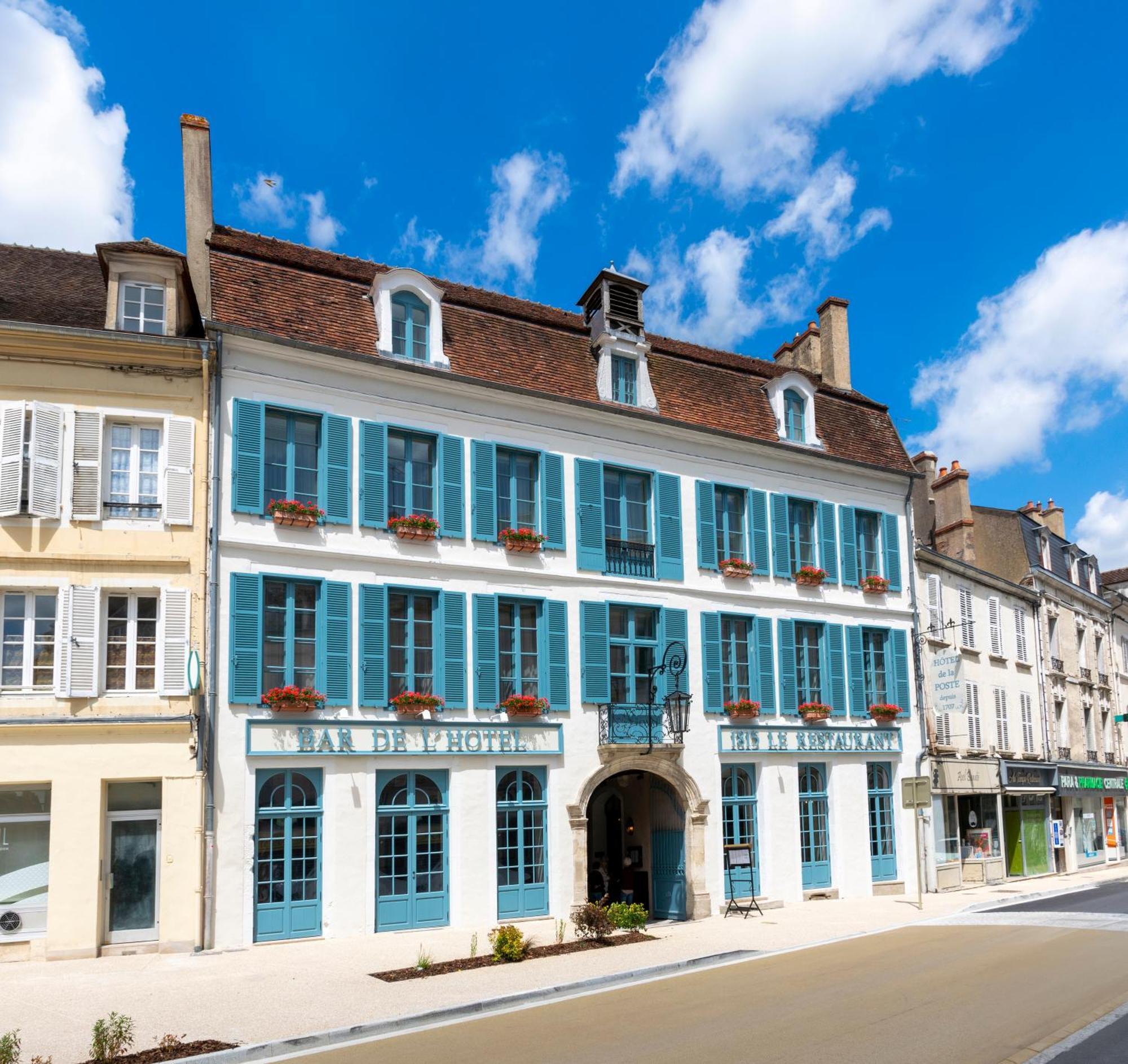 Hotel De La Poste Avallon Eksteriør bilde