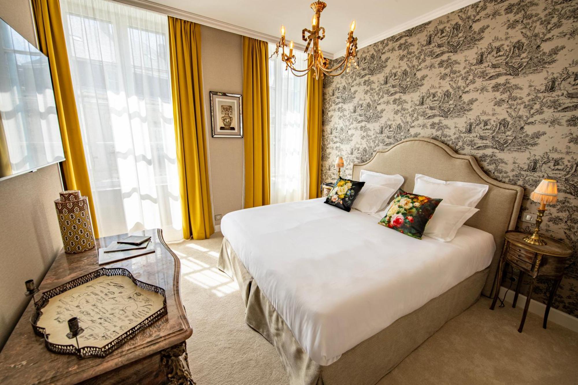 Hotel De La Poste Avallon Eksteriør bilde
