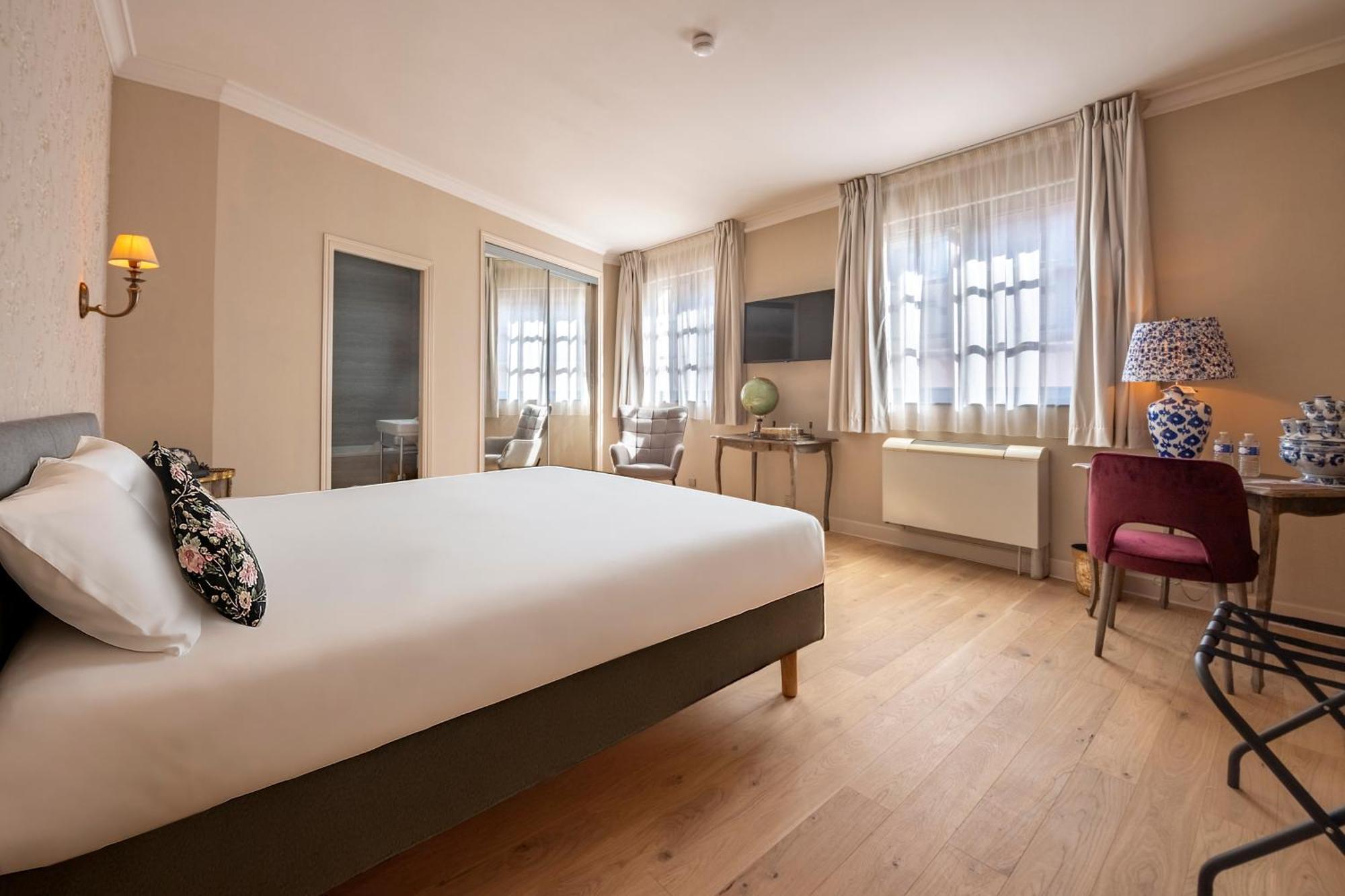 Hotel De La Poste Avallon Eksteriør bilde